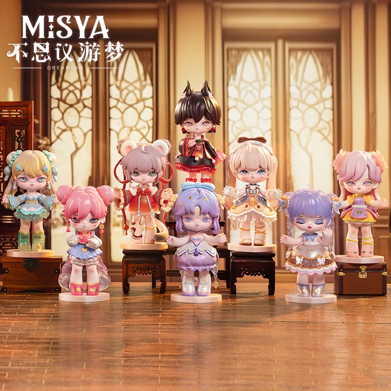 【云创未来】MISYA米希娅-不思议游梦系列盲盒潮流玩具公仔手办摆件