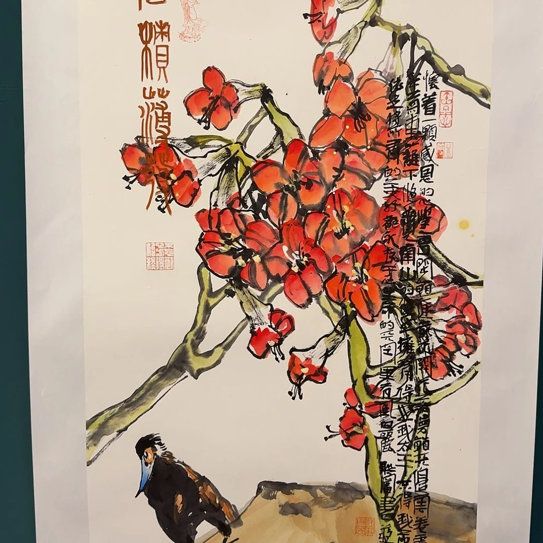 国画邹老师的作品