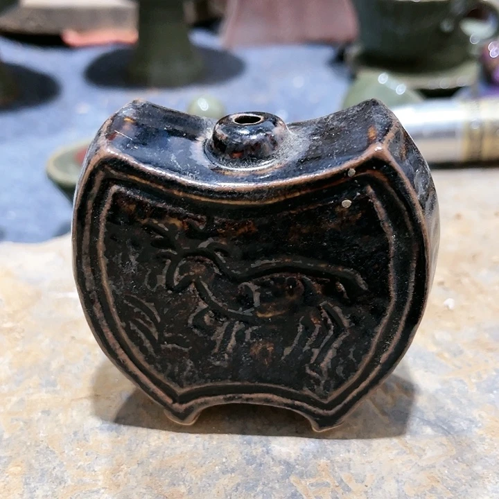 瓦当摆件摆件茶桌摆件茶台