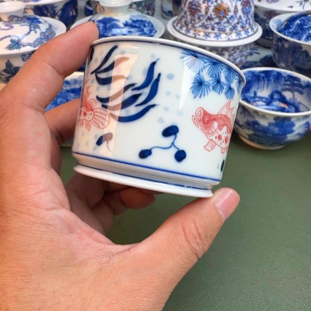 陶纯手工纯手绘茶具228