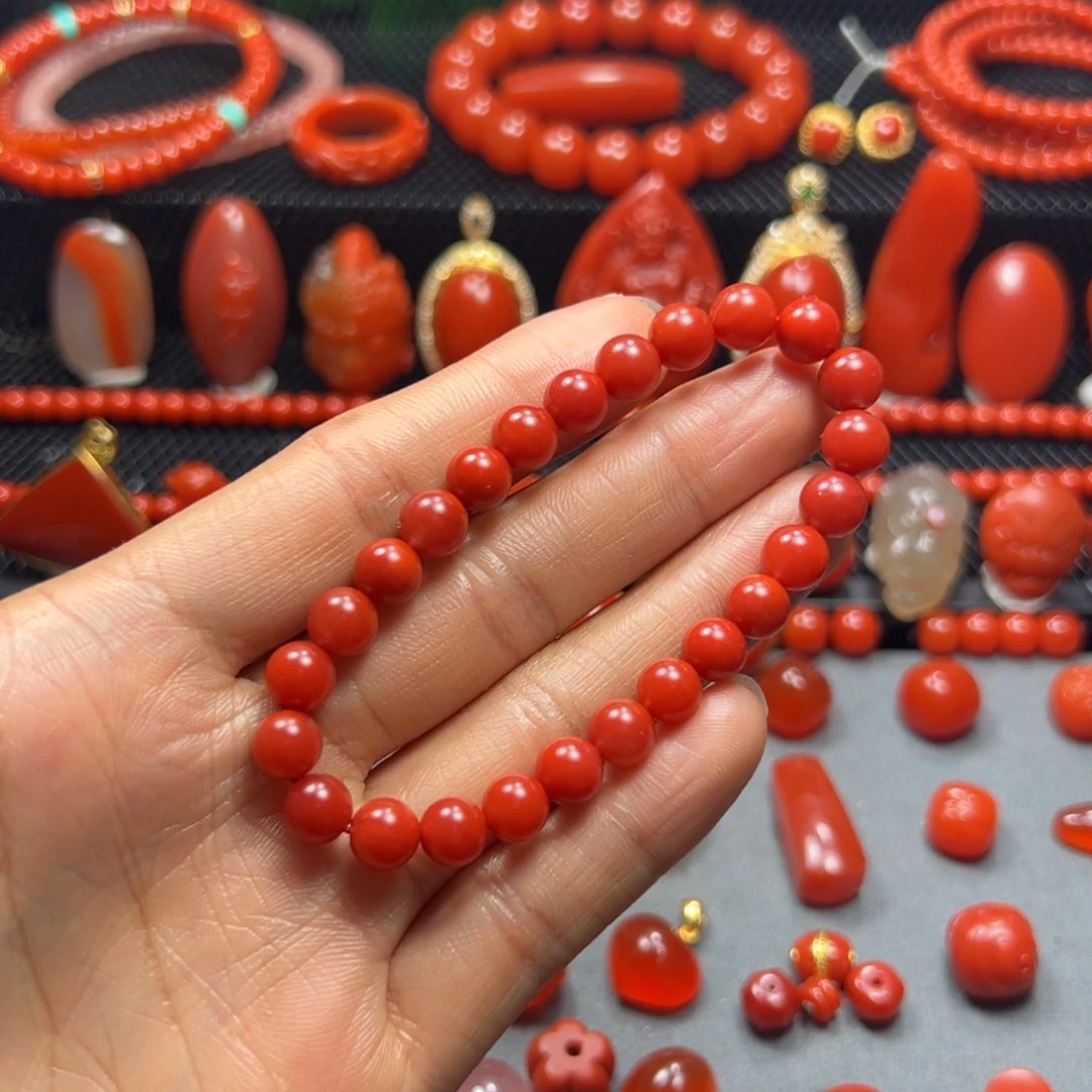 南红玛瑙珠宝奇石未镶嵌