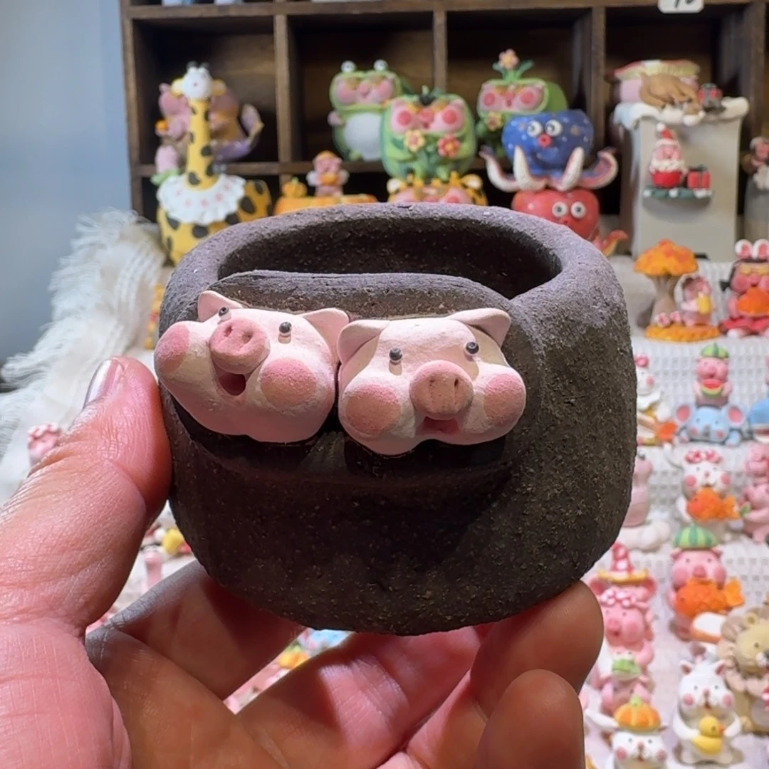 厂家直销精品花盆摆件