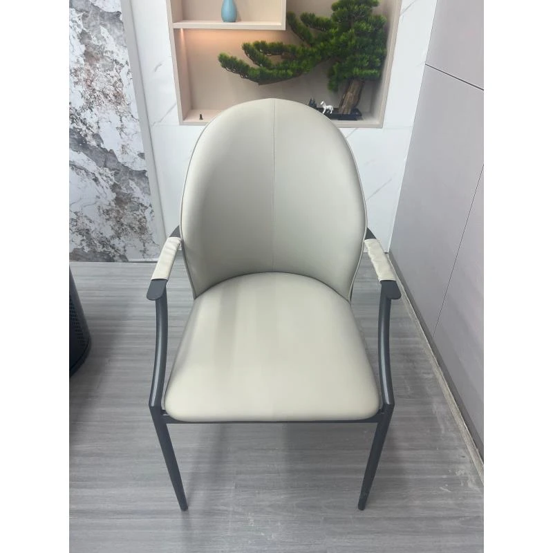 新中式简约轻奢主椅牛角椅发财椅子圆凳（咨询客服再下单）家用椅