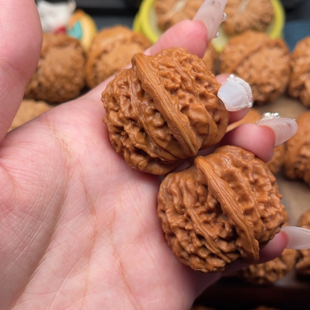 把件文玩核桃手捻平谷楼37