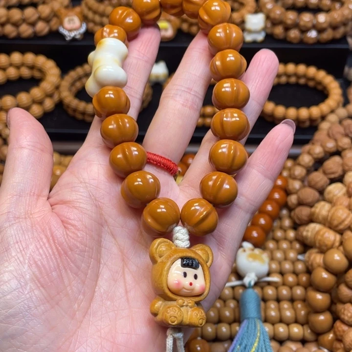 天***勤手串/手链核桃全品大鲨鱼