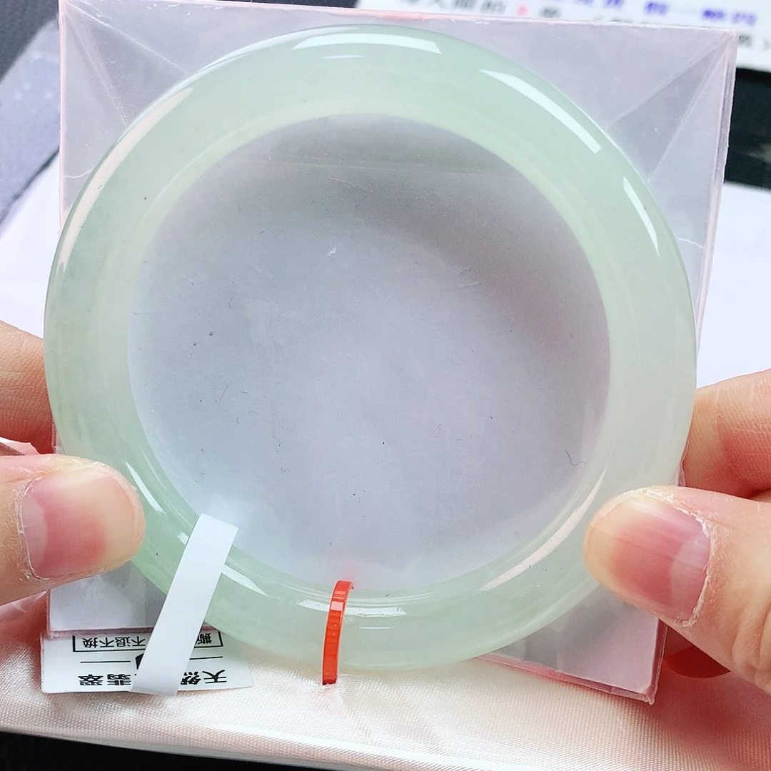 未镶嵌手镯翡翠59圆
