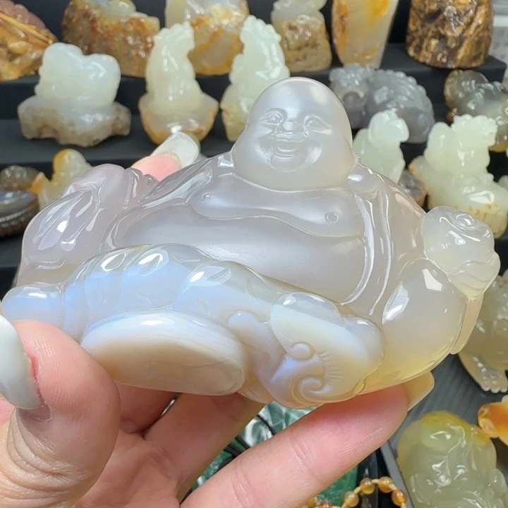 玛瑙/玉髓合金摆件