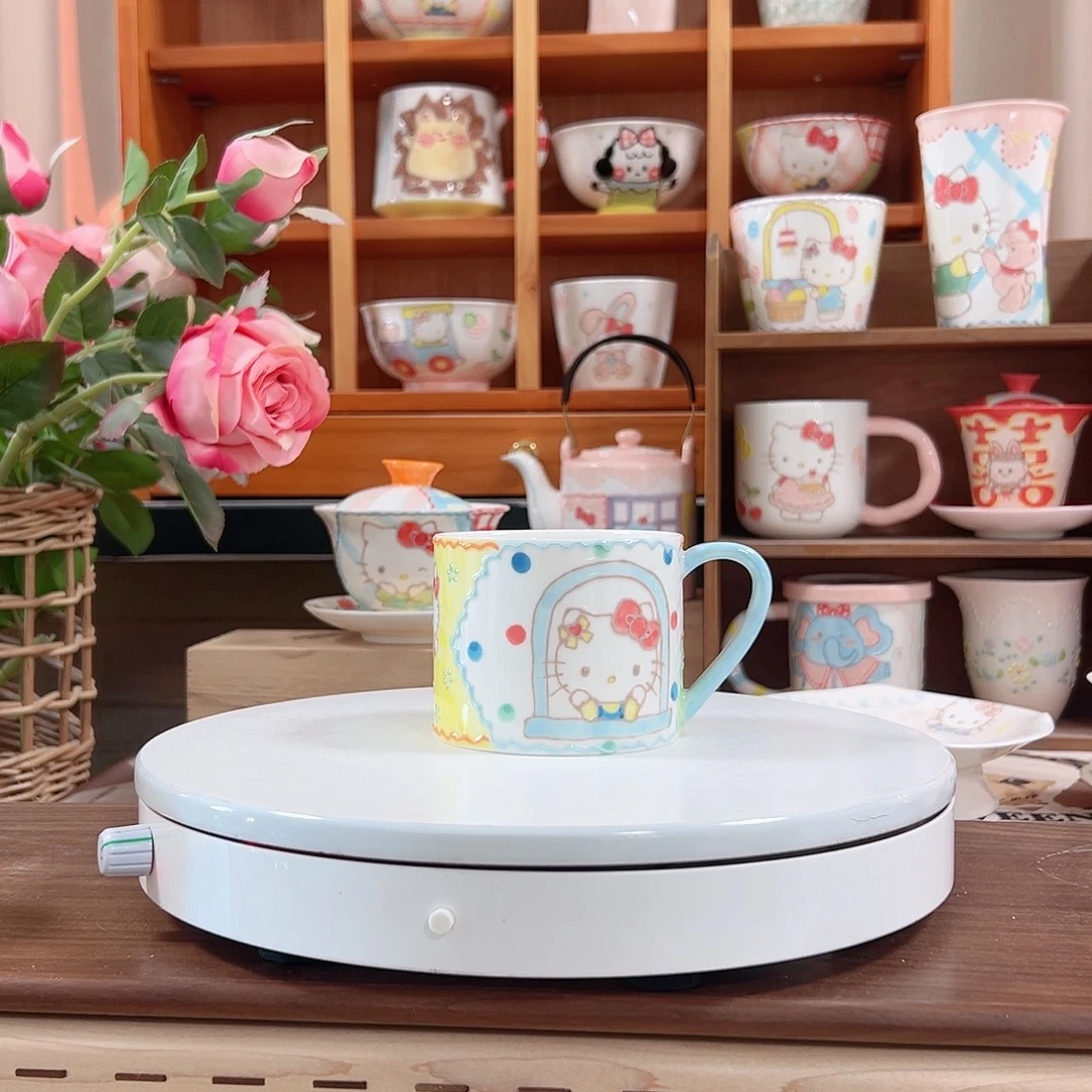 可爱手作陶瓷高温