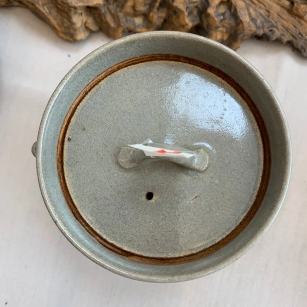 宝瓶，盖碗，茶壶，萩烧