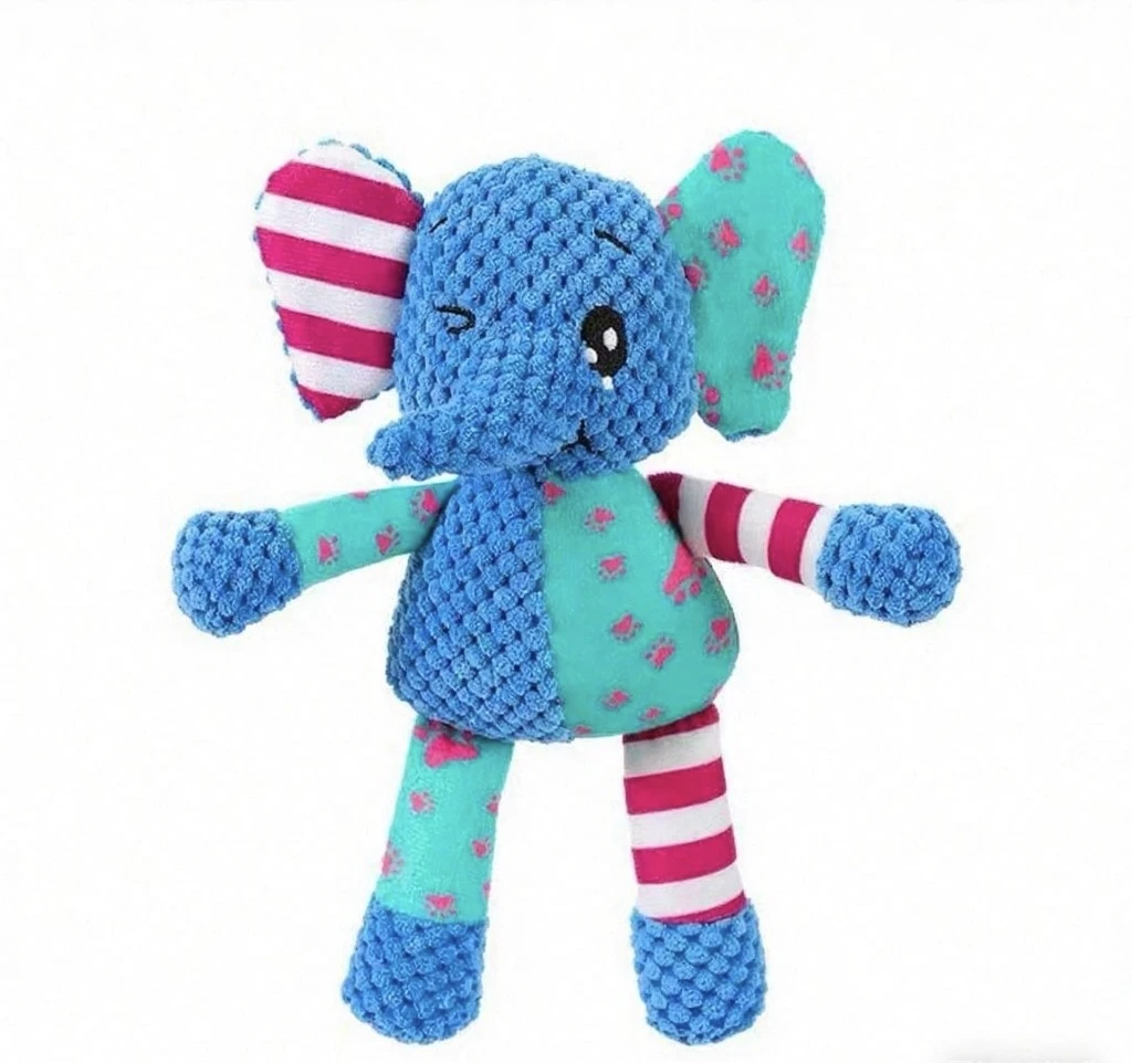 {4号链接}宠物玩具 直播单品 狗狗陪伴互动毛绒玩具发声解闷自嗨