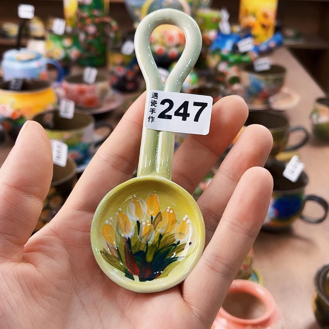 纯纯莫奈油画风纯纯莫奈油画风瓢羹