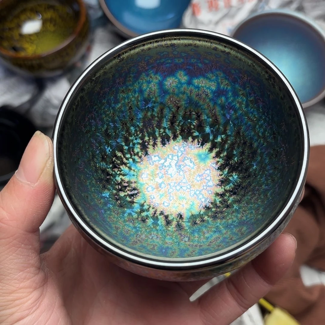 茶盏建盏主人杯一只