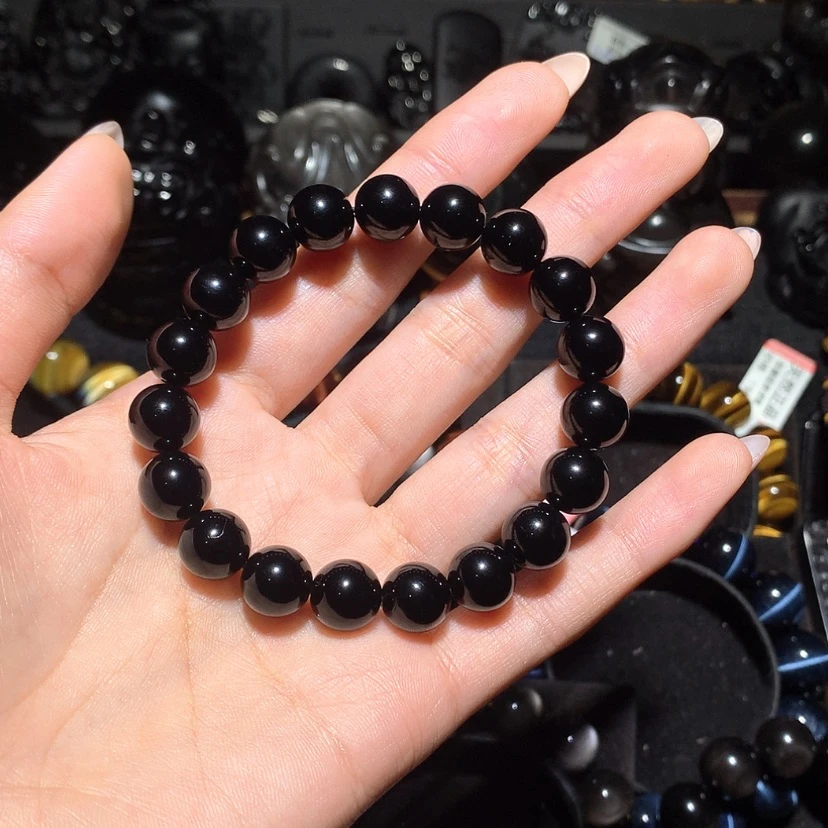 【闪购商品】未镶嵌黑曜岩珠宝奇石O****?