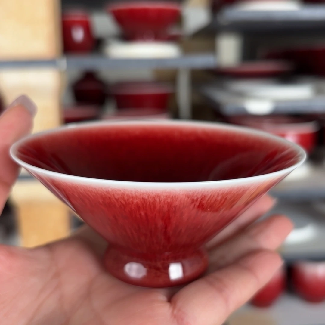 杯闻轩坊开窑福利斗笠