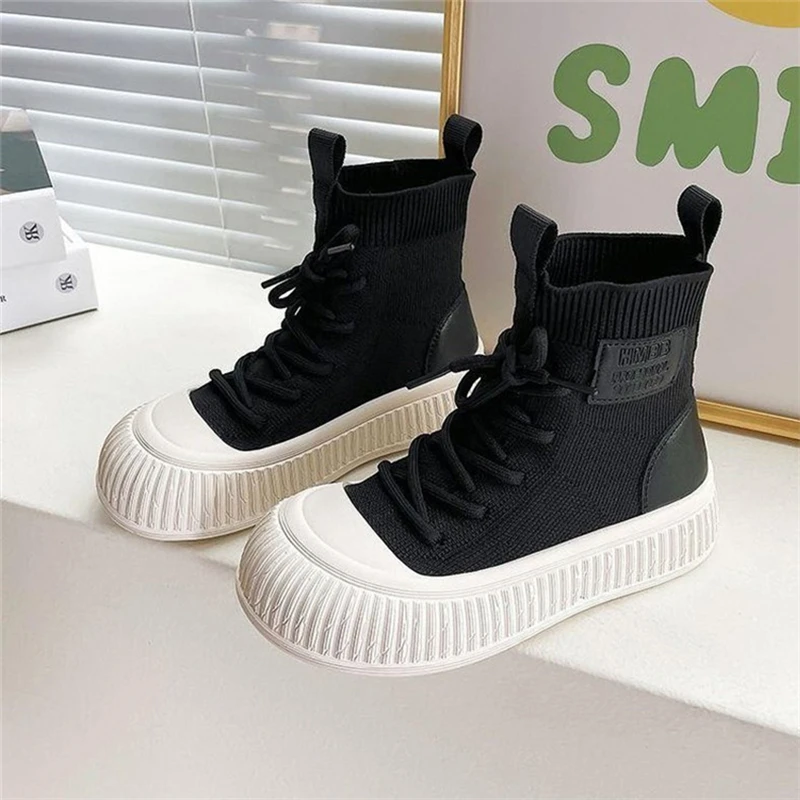 儿童马丁靴夏季新款2025沙漠靴女童高帮靴子女童帆布靴宝宝鞋子软