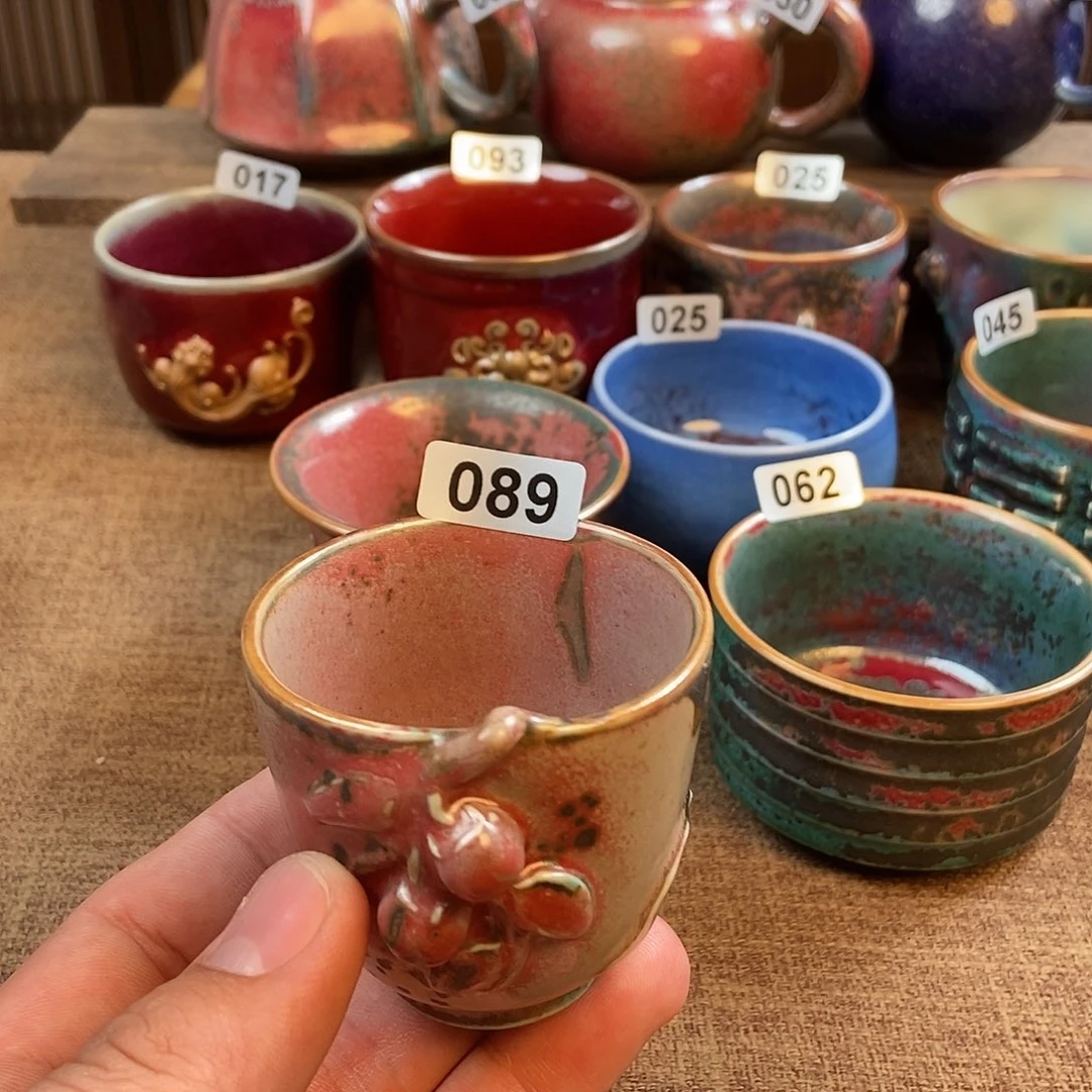 瓷片钧瓷摆件摆件摆件摆件摆件