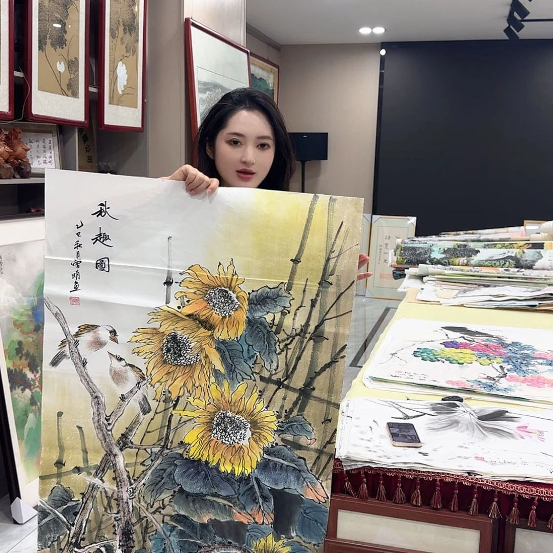 国画国画作品展览等
