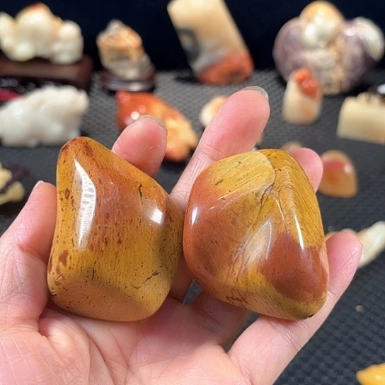 昊****寿山石寿山花坑石