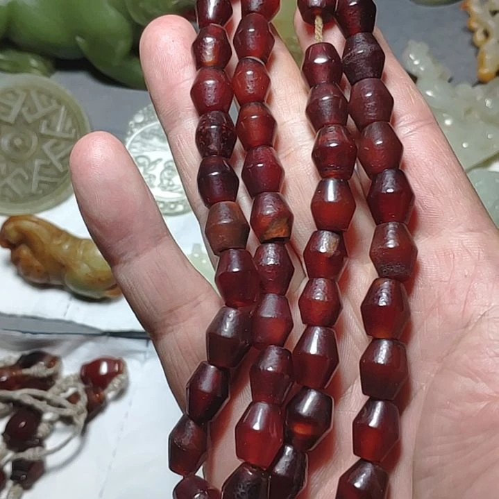 玛瑙/玉髓颈饰合金用****3