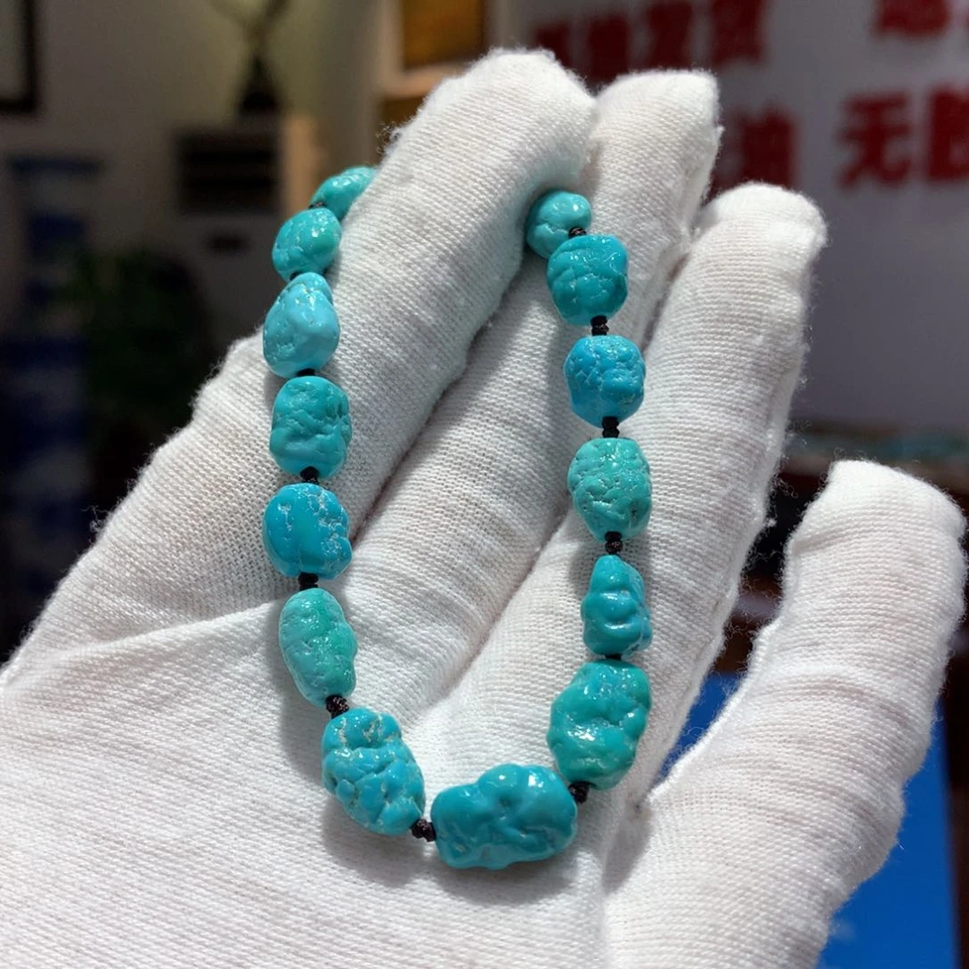 未镶嵌绿松石单圈然