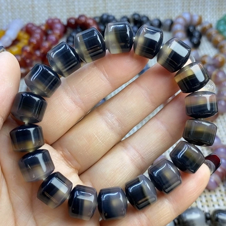 玛瑙/玉髓手链未镶嵌