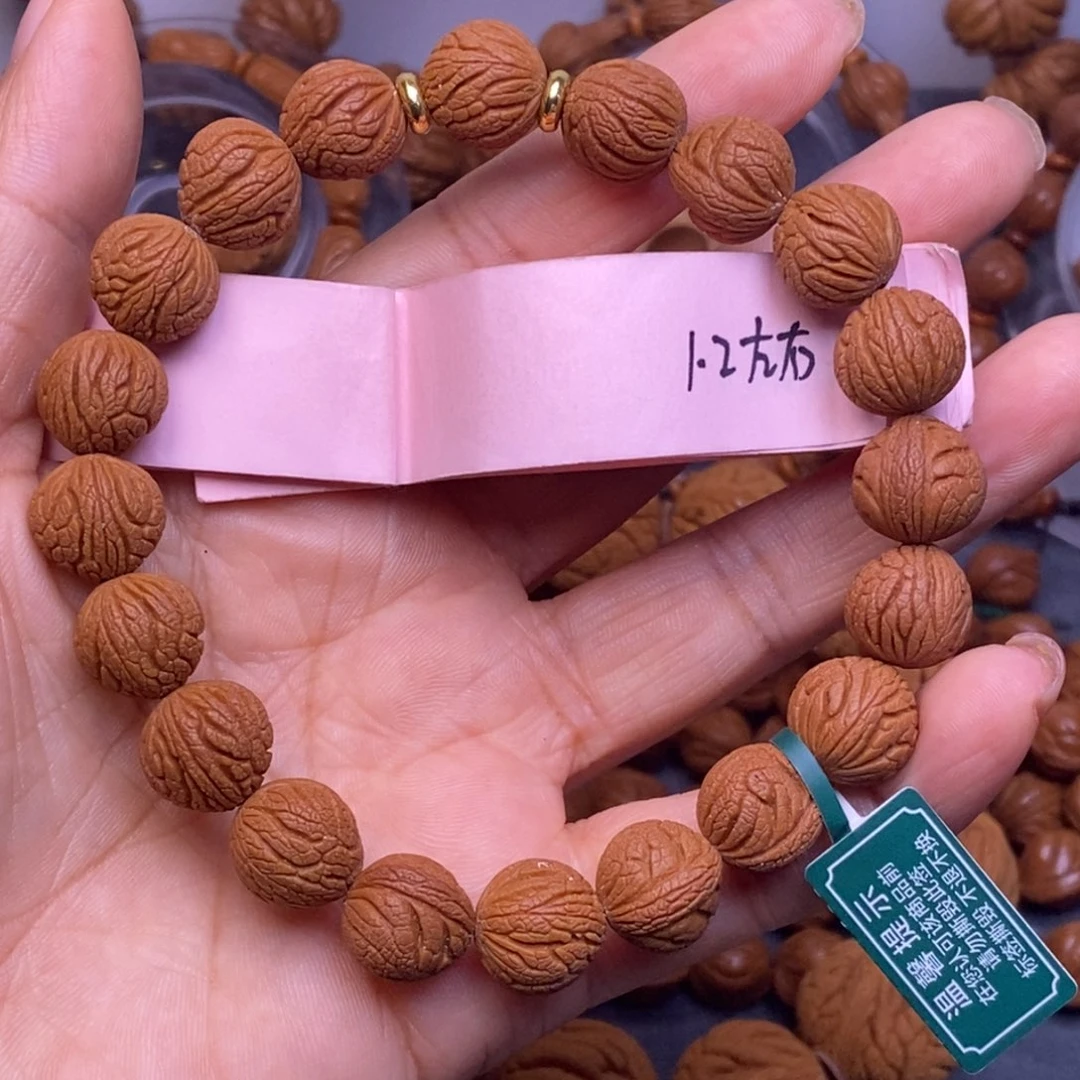 秦岭龙纹桃核20颗