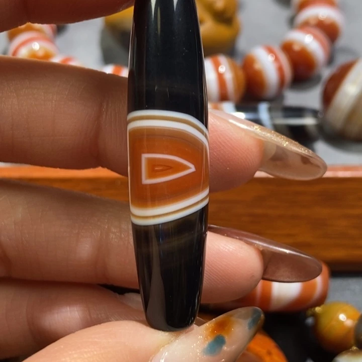 追***～玛瑙/玉髓未镶嵌颈饰