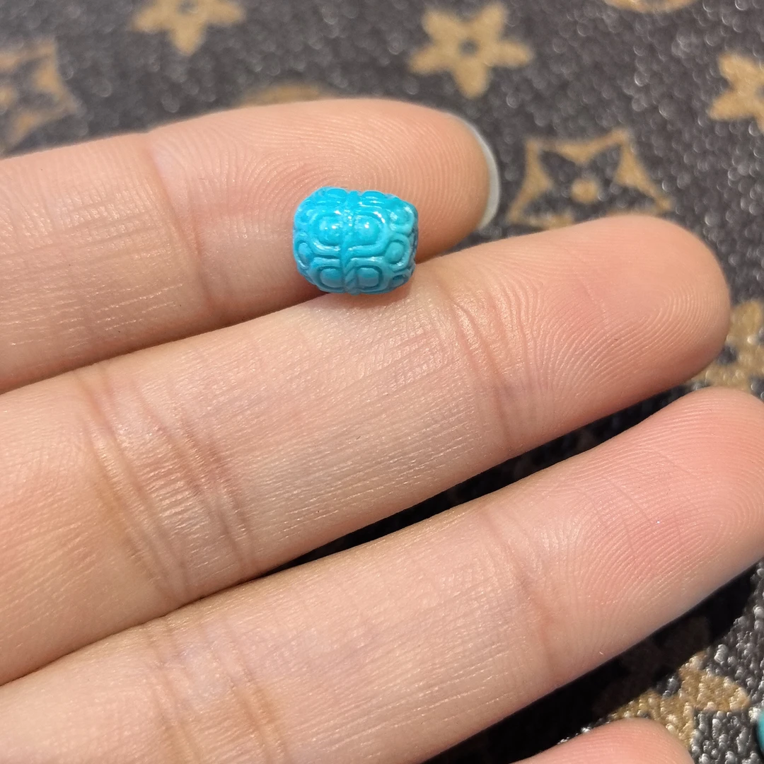 原矿绿松石精品配饰