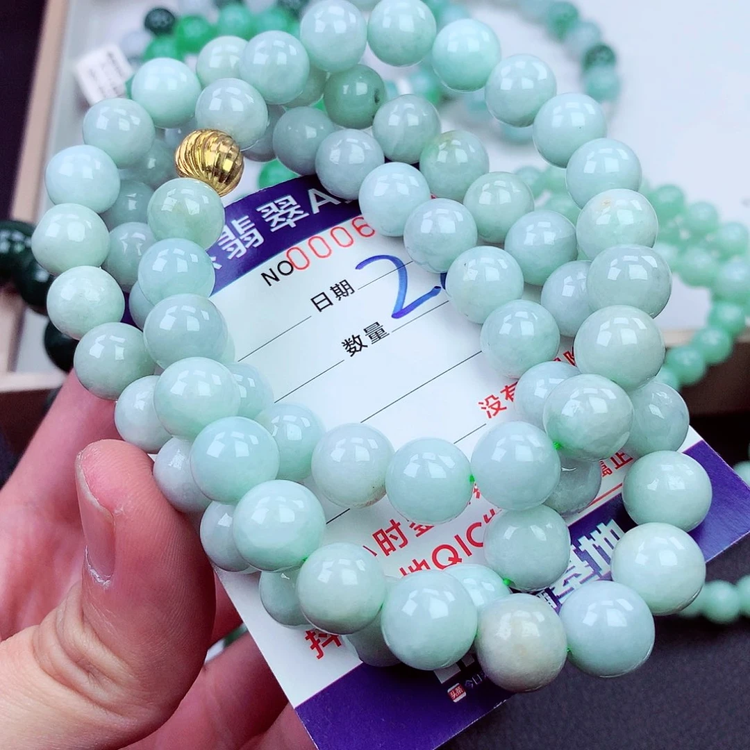 毛衣链未镶嵌翡翠