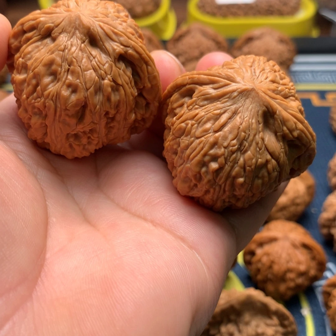 【闪购商品】文玩核桃吊坠观*泥鳅42