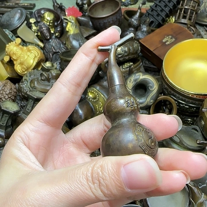 铜材质文玩客厅家具摆件