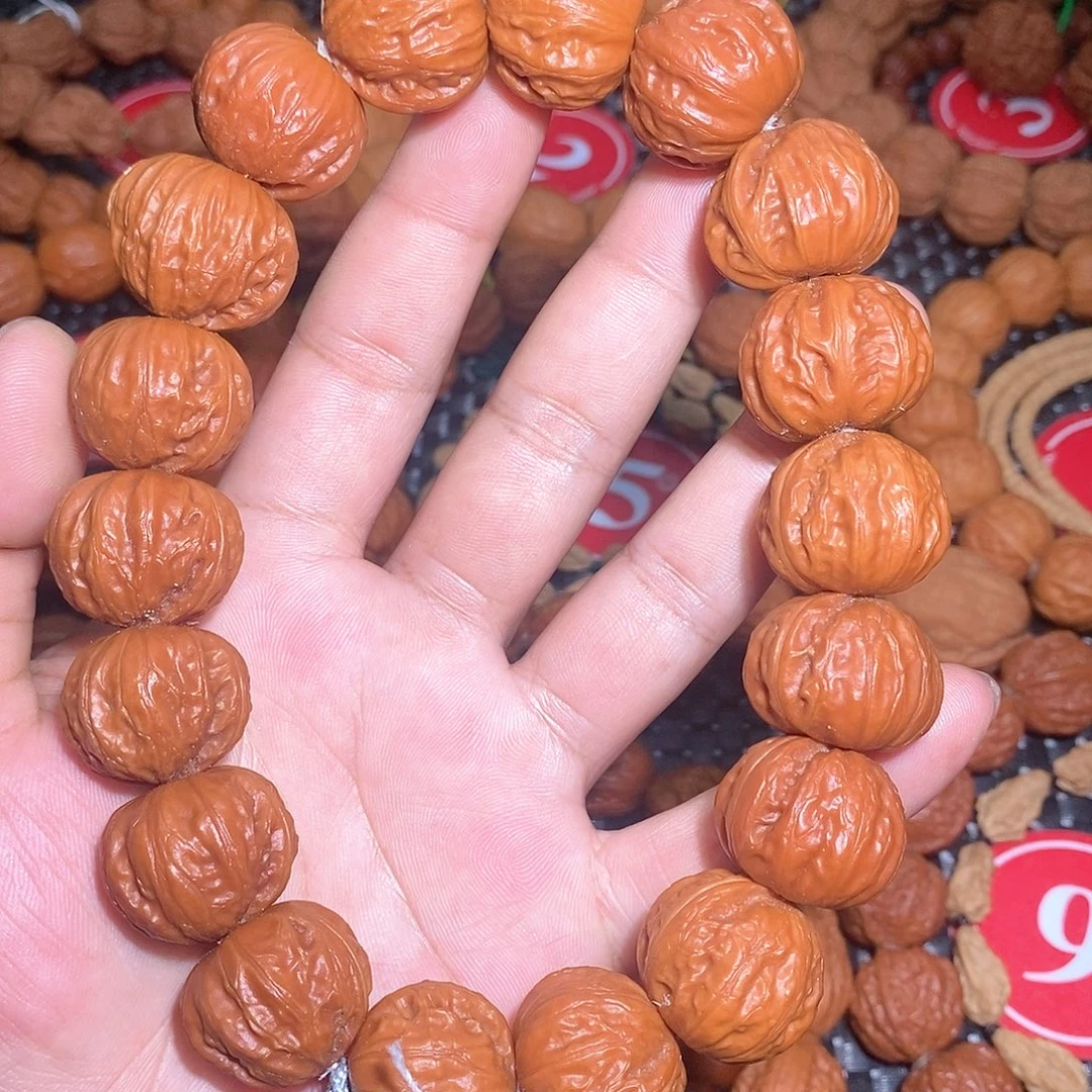 文玩核桃手串树王八棱