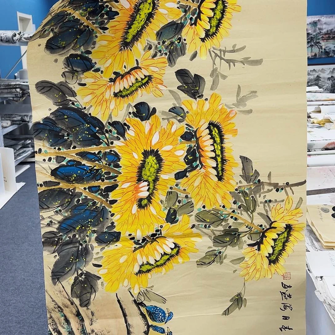 国画纯手绘作品欣赏