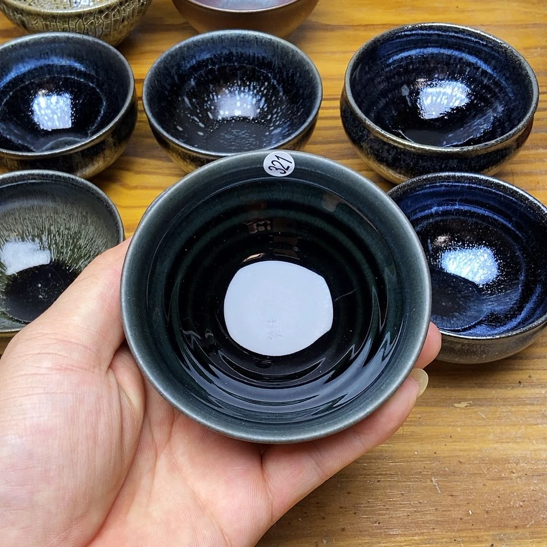 茶盏建窑建盏茶器