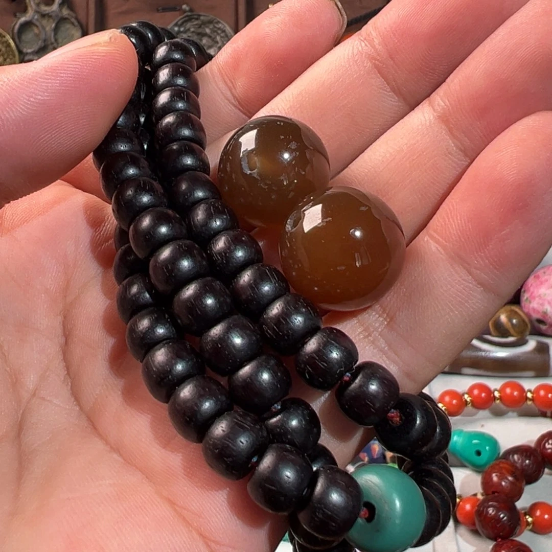 吊坠凤眼菩提藏传图文密码风眼菩提