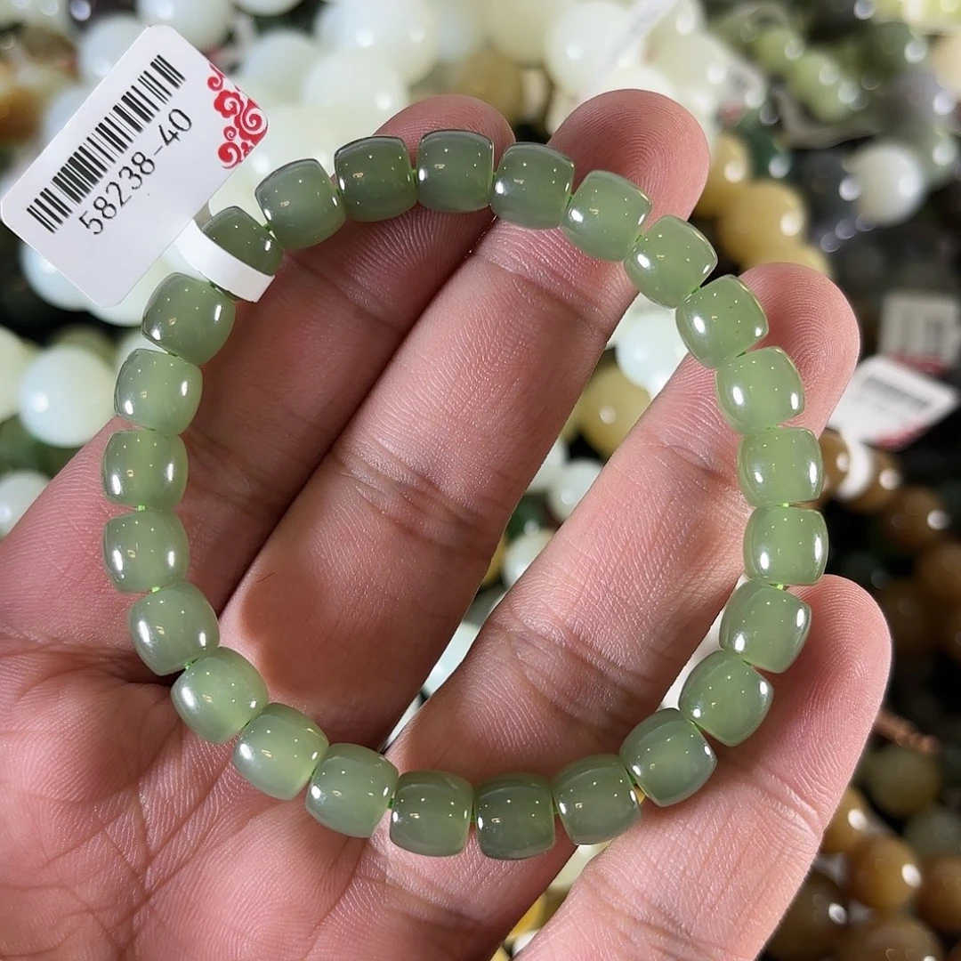 和田玉手链未镶嵌W112
