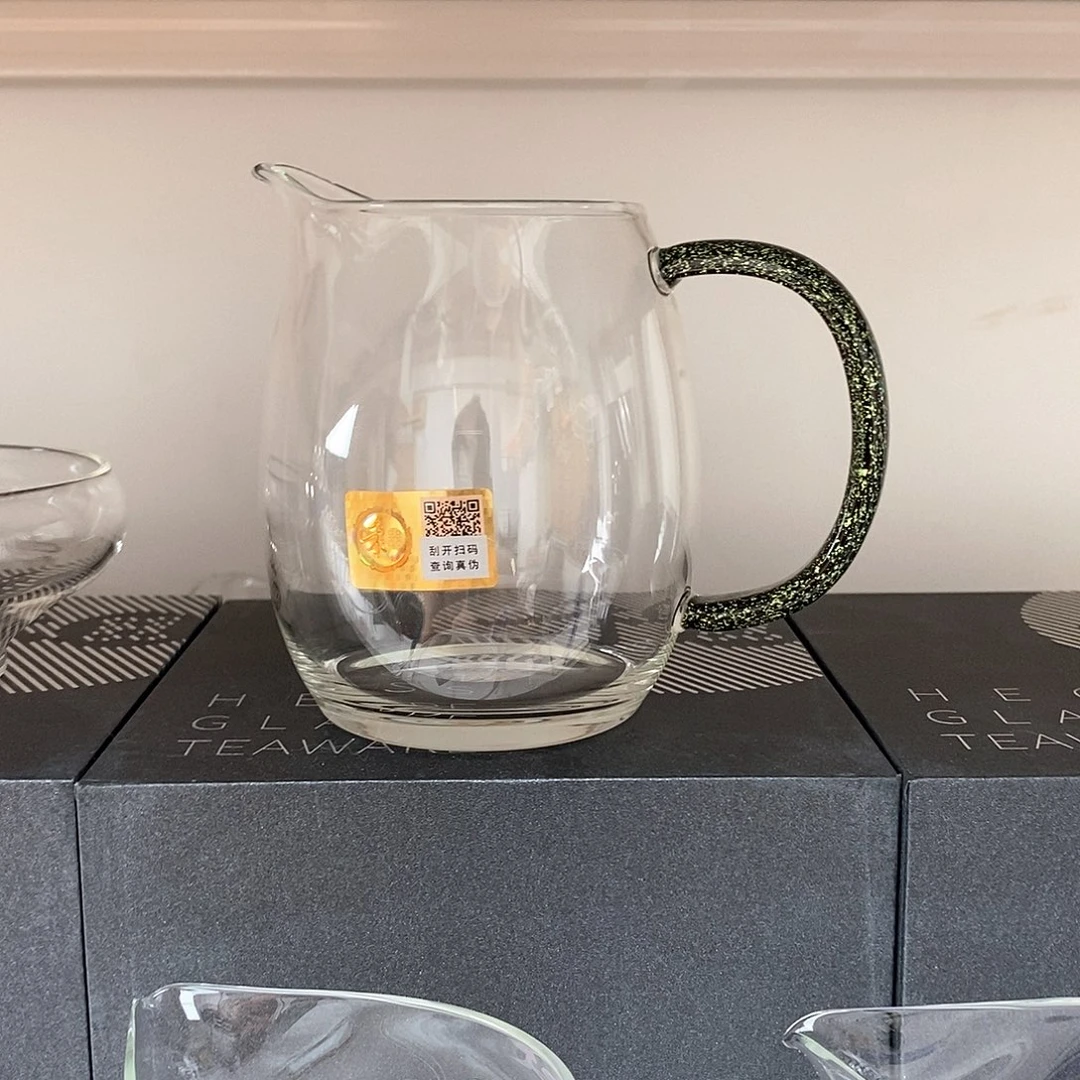 禾器澄然茶海黑金色样品