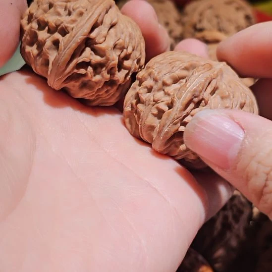 文玩核桃吊坠42磨盘