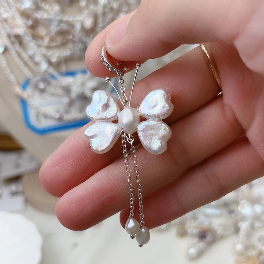 淡水珍珠未镶嵌颈饰