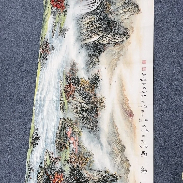 国画纯手绘国画作品鉴赏