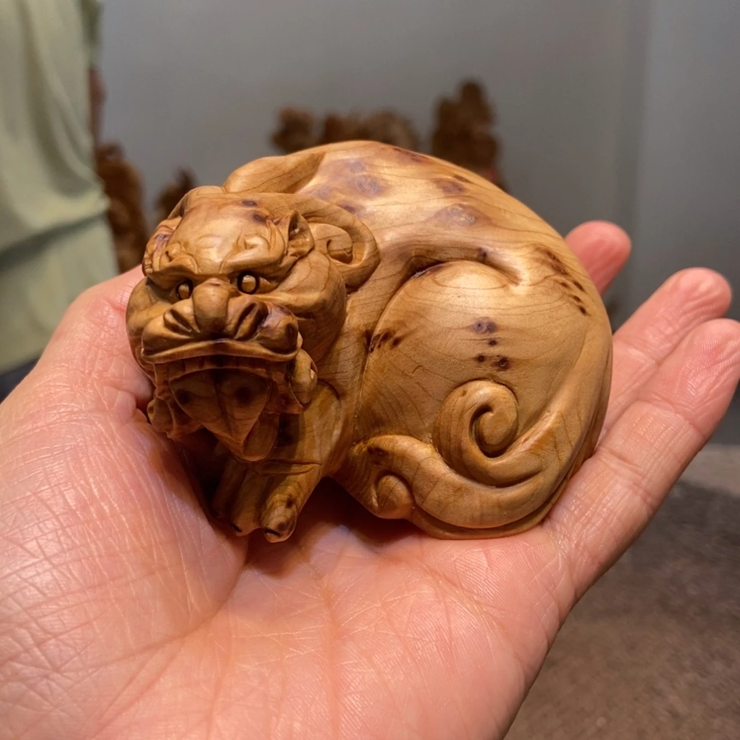 柏木（崖柏）太行崖柏根雕摆件