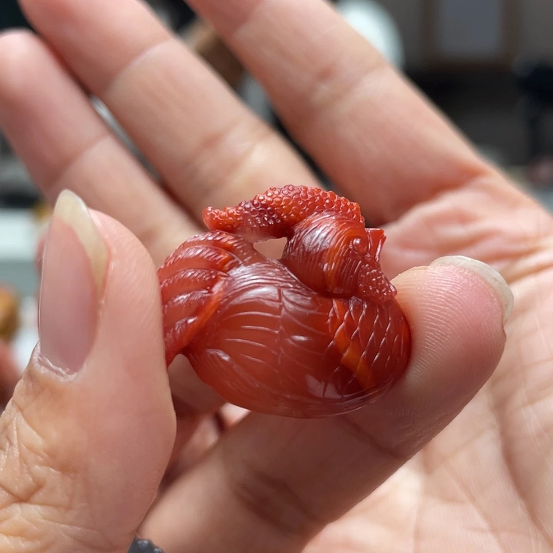【闪购商品】未镶嵌吊坠南红玛瑙