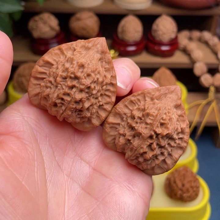 文玩核桃把件欧*酱朱雀