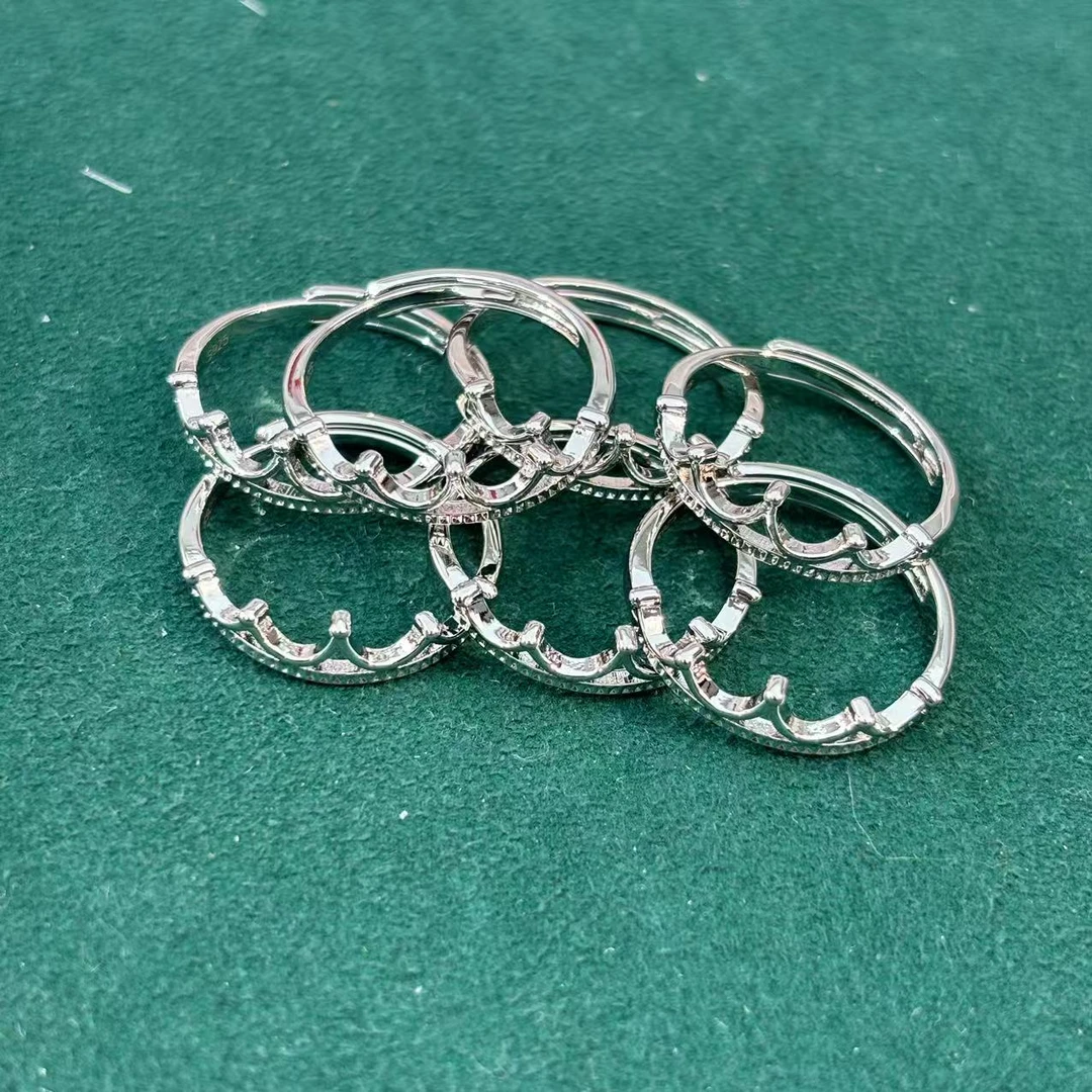 925银银制品  925银戒指A103