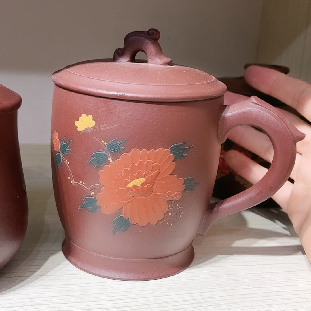 紫砂茶杯手工制作