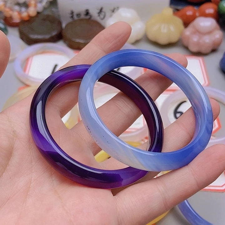 【闪购商品】未镶嵌玛瑙/玉髓珠宝半成品云**曜