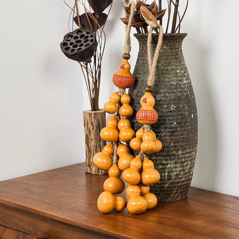 班塔外原色生长葫芦11颗小葫芦-百福图款式挂饰装饰品