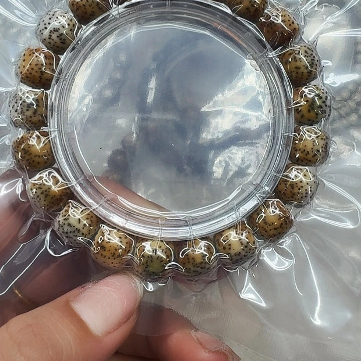 星月菩提手串409高端火烧云星月菩提11桶单圈