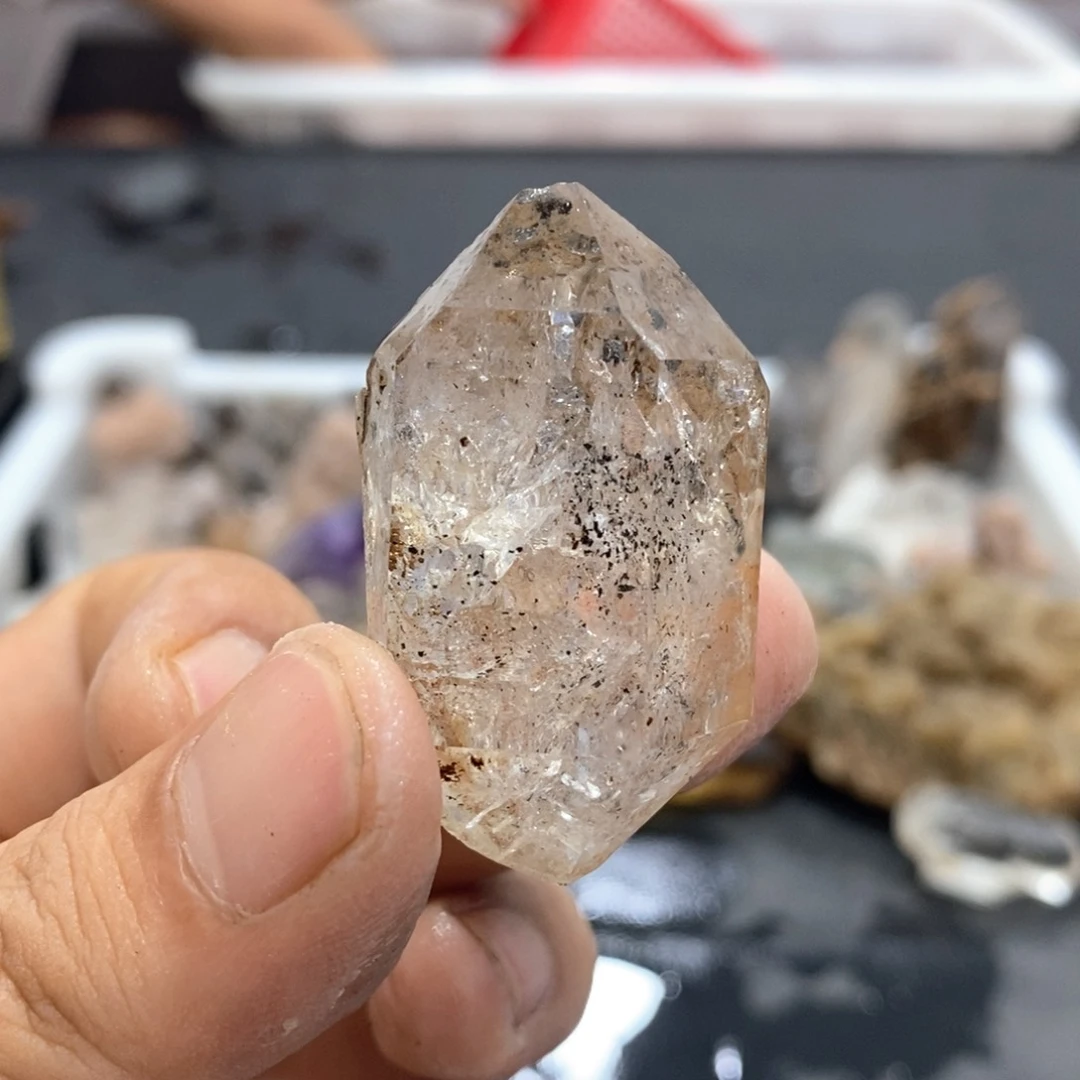 水晶珠宝半成品未镶嵌