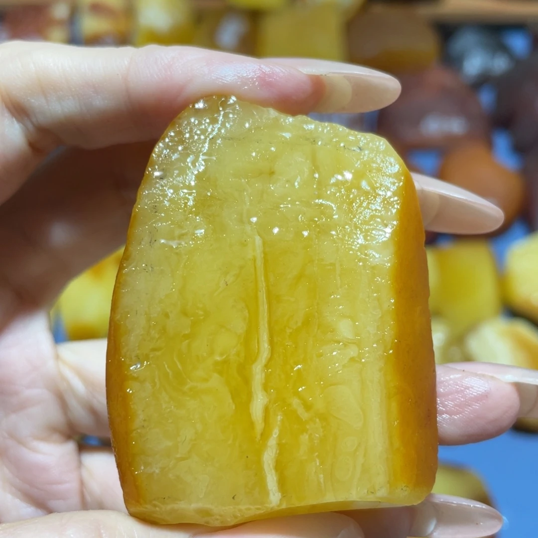 定制蜜蜡未镶嵌波罗的海琥珀蜜蜡原石